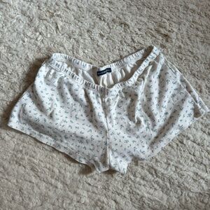 Brandy Melville sleep shorts